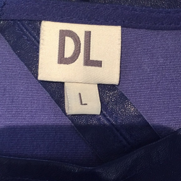 DL1961 leather top - Picture 6 of 7